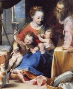 Federico Barocci The Madonna and Child with Saint Joseph and the Infant Baptist oil painting reproduction